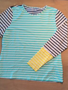 Women's Lands End Rashguard Xl